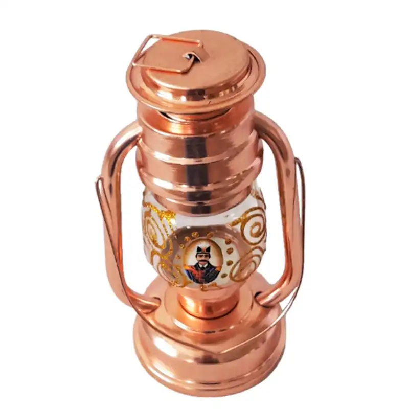 جاشمعی مسی مدل فانوس کد GM106