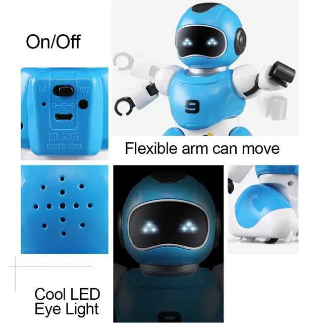 ربات كنترلي فوتباليست اسمارت كد 3066 بسته دو عددی