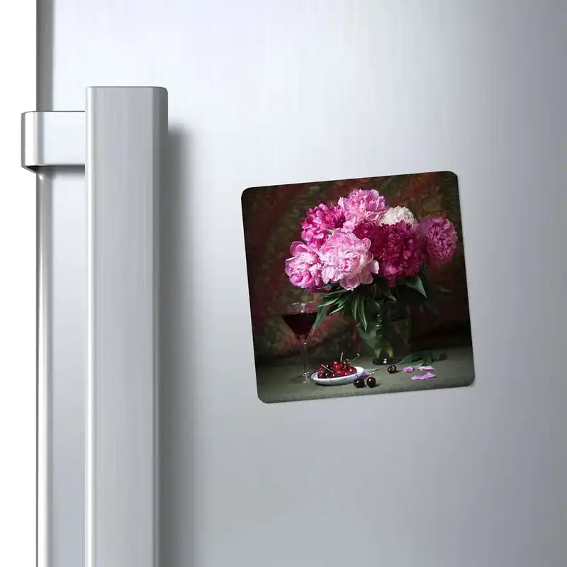 مگنت طرح گلدان مدل mg10497