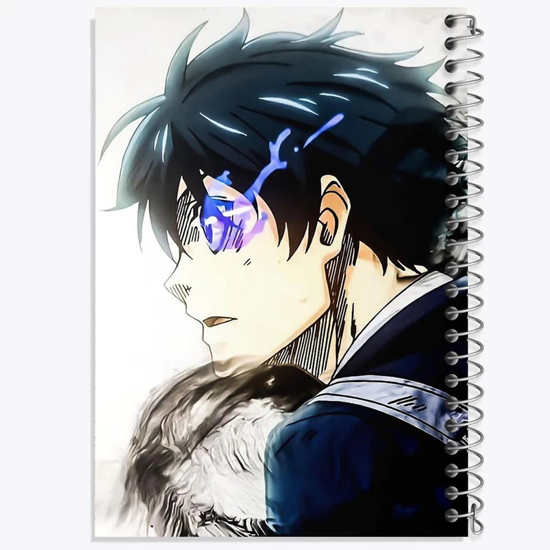 دفتر نت موسیقی 50 برگ خندالو مدل یویچی انیمه بلو لاک Blue Lock کد 24379