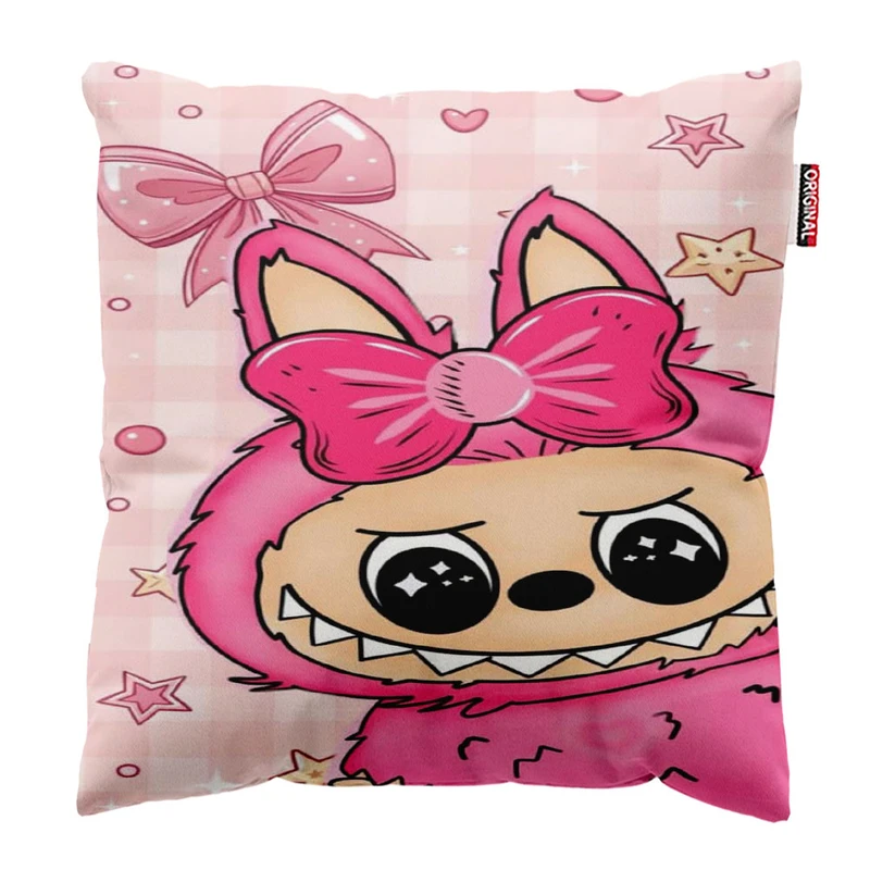 کوسن پاد آفرین مدل لبوبو کد 1421 سایز 30*30 سانتی متر