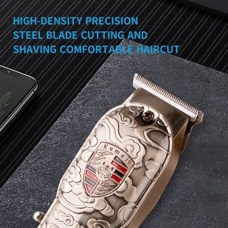 ماشین اصلاح موی سر و صورت کیمی مدل KM-2129 ماشین اصلاح موی سر و صورت کیمی مدل KM-2129