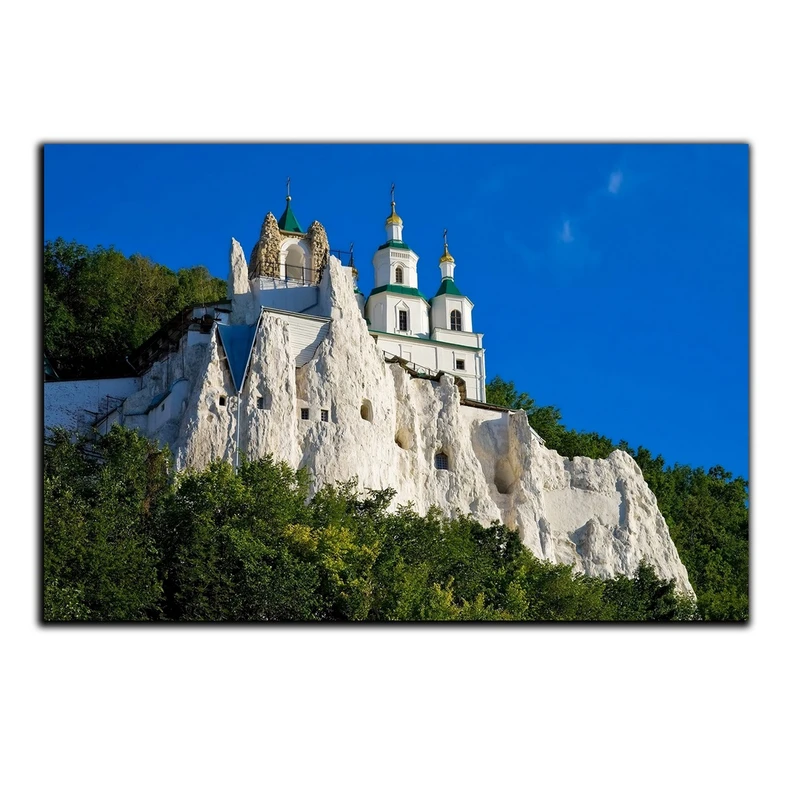 تابلو شاسی بکلیت طرح کلیسا نیکولاس اکراین مدل SH-404