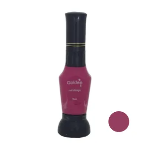 لاک طراحی ناخن گلدن شاپ شماره 02
