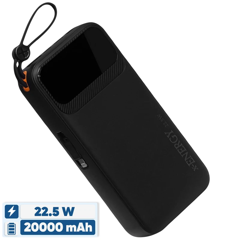 پاوربانک 22.5 وات ایکس انرژی مدل x-823 ظرفیت 20000 میلی آمپر ساعت