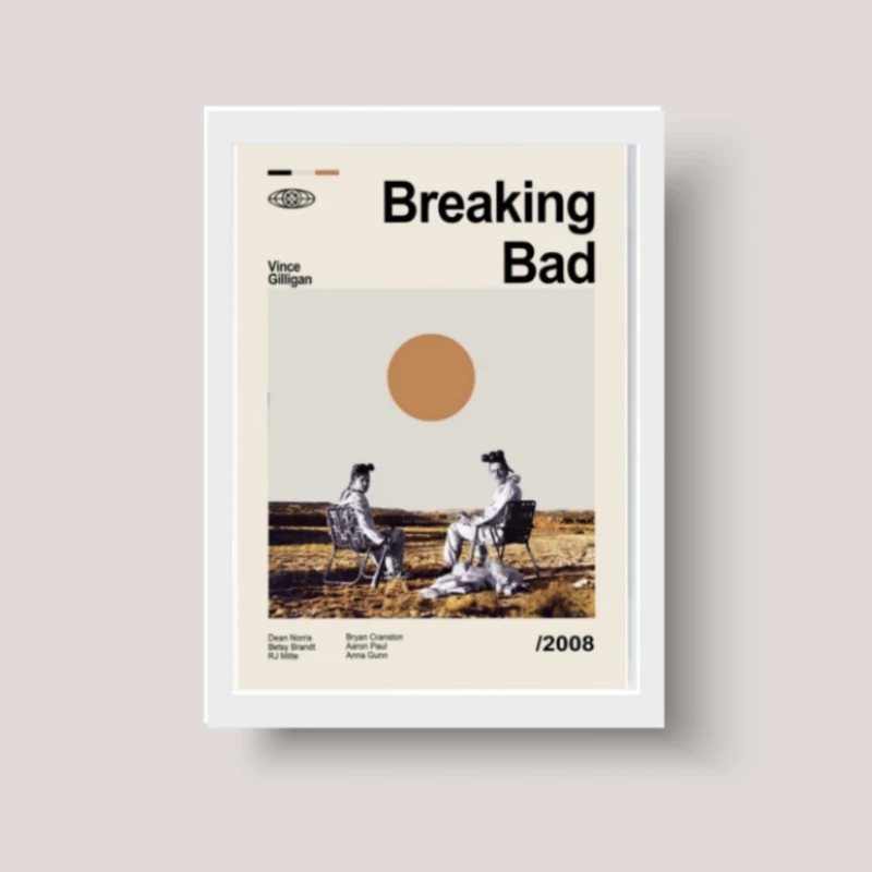 تابلو مدل فیلم Breaking Bad