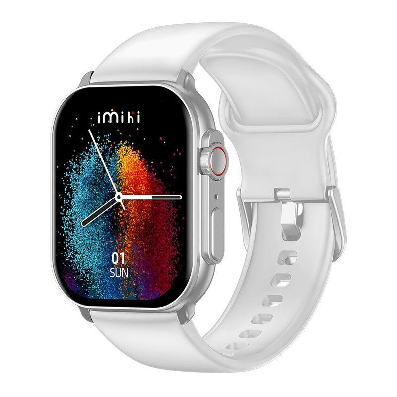 ساعت هوشمند آیمیکی مدل APY TEXTURE SF1 COMPACT  SMART