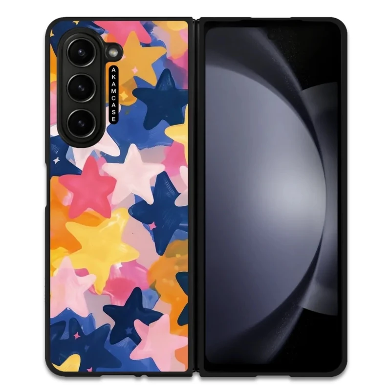 کاور آکام مدل AMC-WSGZFOLD5-STARS-26 مناسب برای گوشی موبایل سامسونگ Galaxy Z Fold 5