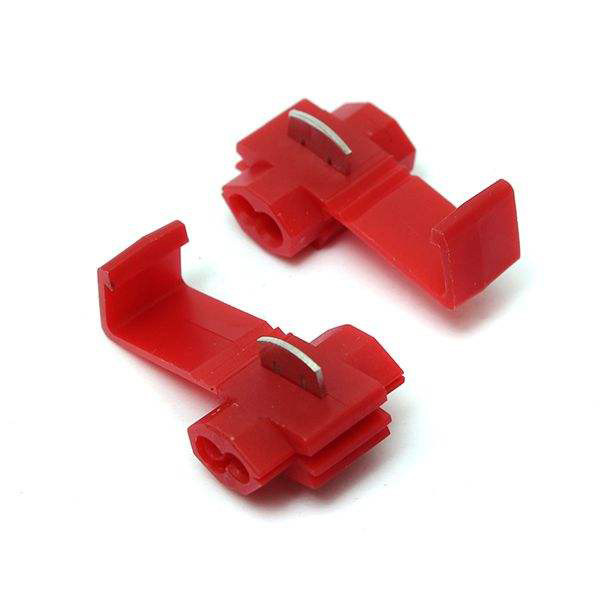 کانکتور اتصال سریع سیم مدل Quick Connector 18-22 بسته 100 عددی