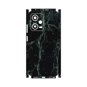 MAHOOT Graphite_Green_Marble-FullSkin Cover Sticker for Xiaomi Redmi Note 12 Pro 5G