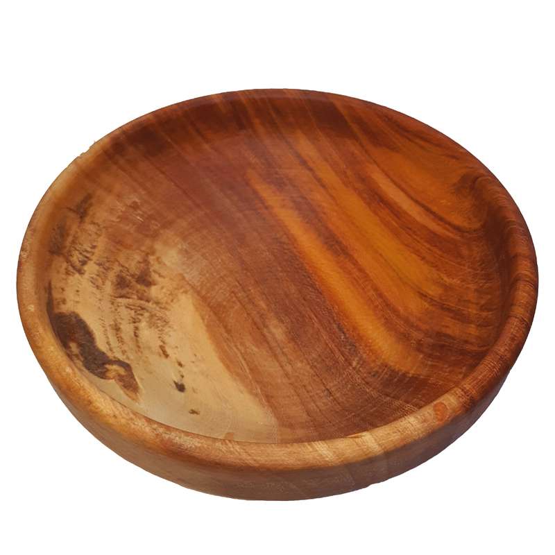 کاسه چوبی مدل گره دار