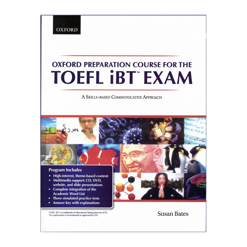 کتاب Toefl iBT Exam اثر Susan Bates انتشارات هدف نوین