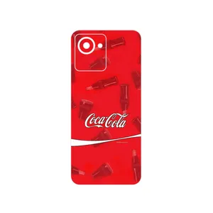 MAHOOT Coca_Cola_Logo Cover Sticker for Realme C30s
