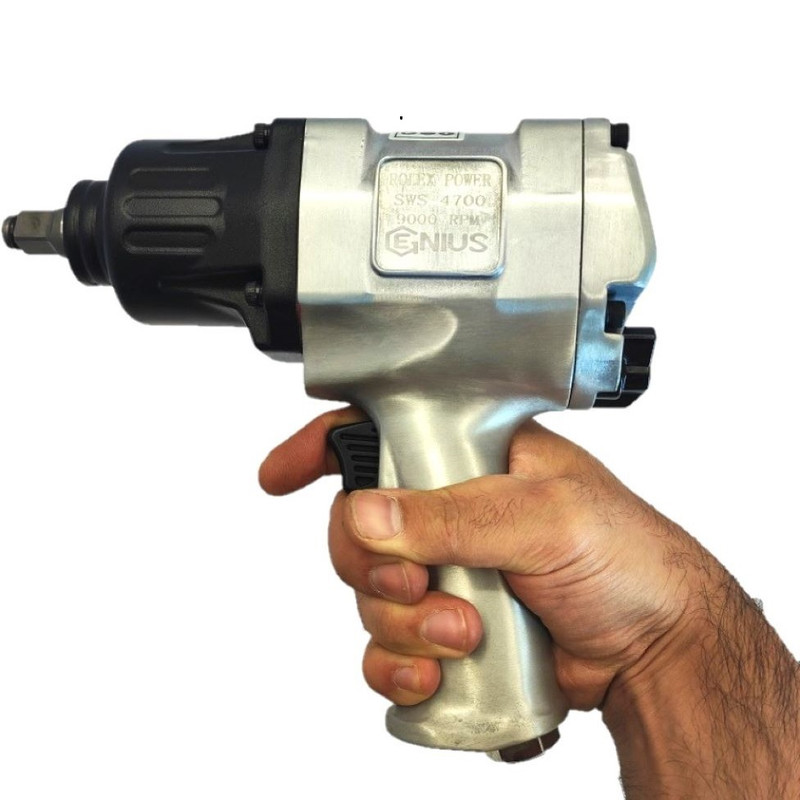 آچار بکش بادی جنیوس تولز مدل sws 4700  رولکس پاور 1/2 اینچ