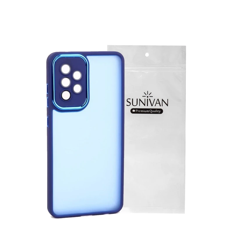 کاور سانیوان مدل NEW METAL طرح CLEAR مناسب برای گوشی موبایل سامسونگ GALAXY A23