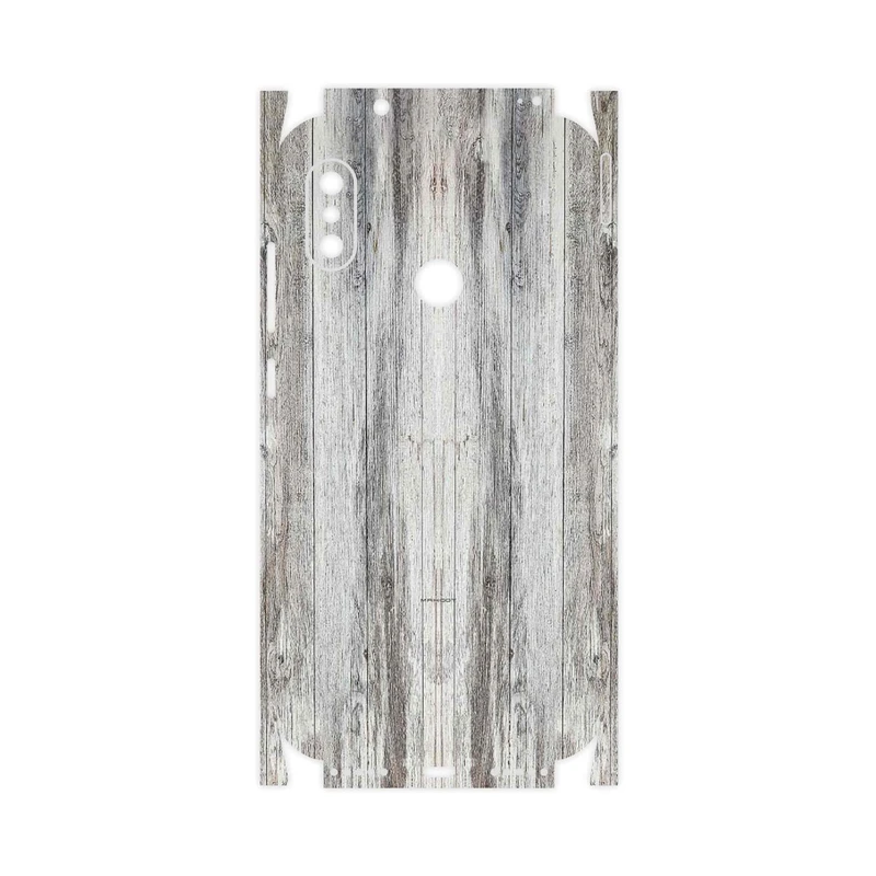 برچسب پوششی ماهوت مدل Wood Texture 8-FullSkin مناسب برای گوشی موبایل شیائومی Redmi Note 6 Pro