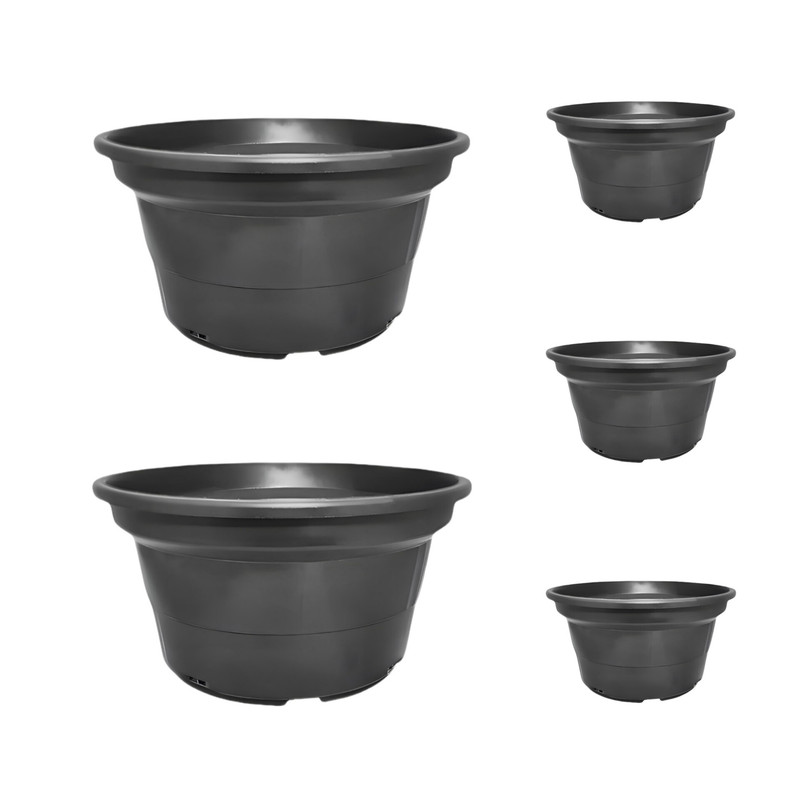 گلدان مدل کاسه ای کد MJH_03_S22 مجموعه 5عددی