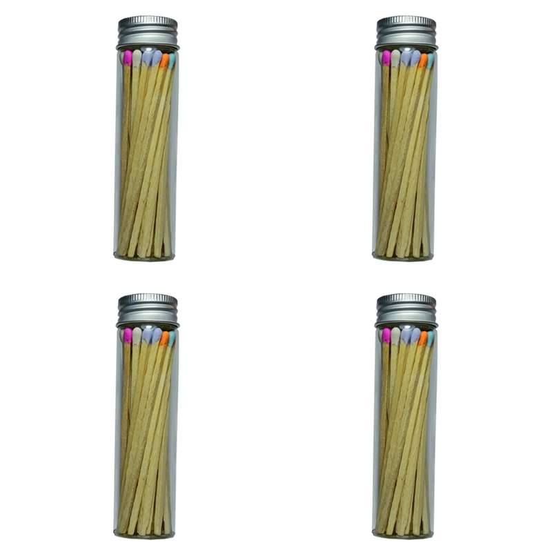 کبریت شومینه مدل خوشه بسته 4 عددی