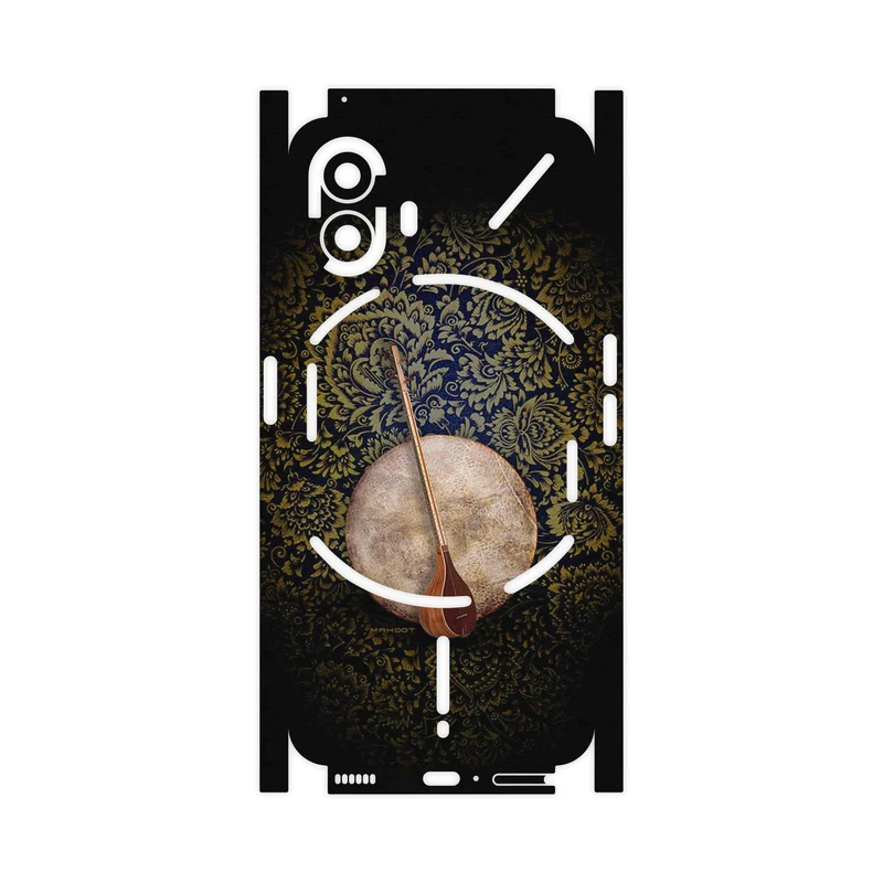 برچسب پوششی ماهوت مدل Setar_Daf_Instruments-FullSkin مناسب برای گوشی موبایل ناتینگ Phone 2