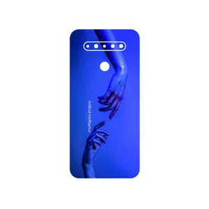 MAHOOT Artificial intelligence 1 Cover Sticker for LG K51s