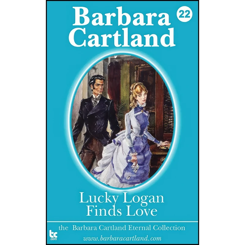 کتاب Lucky Logan Finds Love  اثر Barbara Cartland انتشارات تازه ها