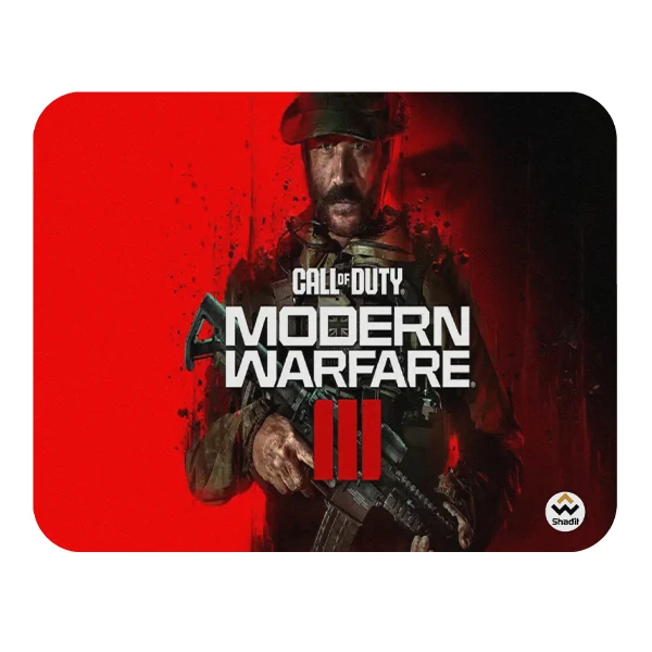 ماوس پد شادیت مدل Call of Duty کد04 سایز24*19 سانتی متر