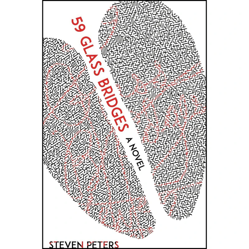 کتاب 59 Glass Bridges  اثر Steven Peters انتشارات NeWest Press