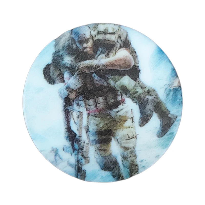 پایه نگهدارنده گوشی موبایل و تبلت پاپ سوکت طرح سرباز مدل HF