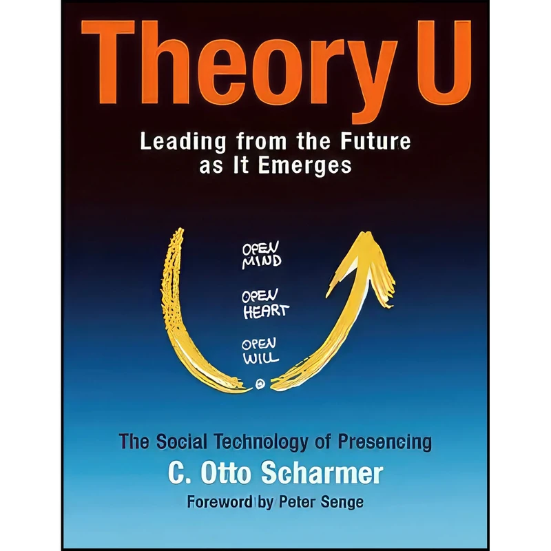کتاب Theory U اثر Otto Scharmer انتشارات Berrett-Koehler Publishers