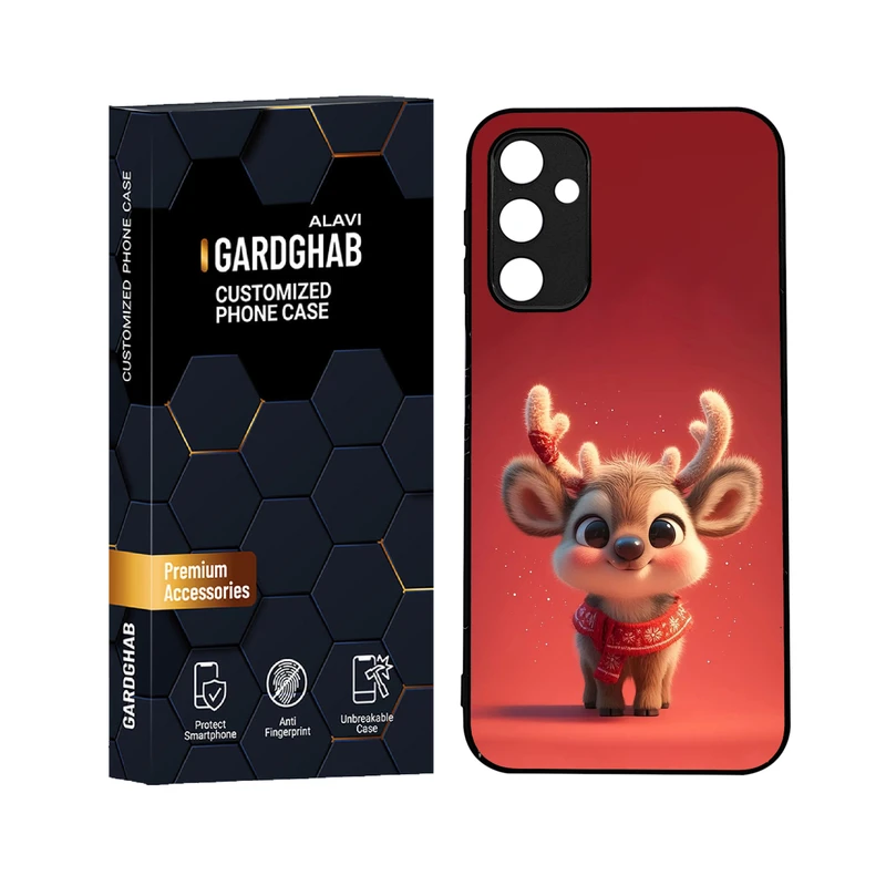 کاور گارد قاب علوی مدل دورژله ای کارتنی و انیمه مناسب برای گوشی موبایل سامسونگ Galaxy A24