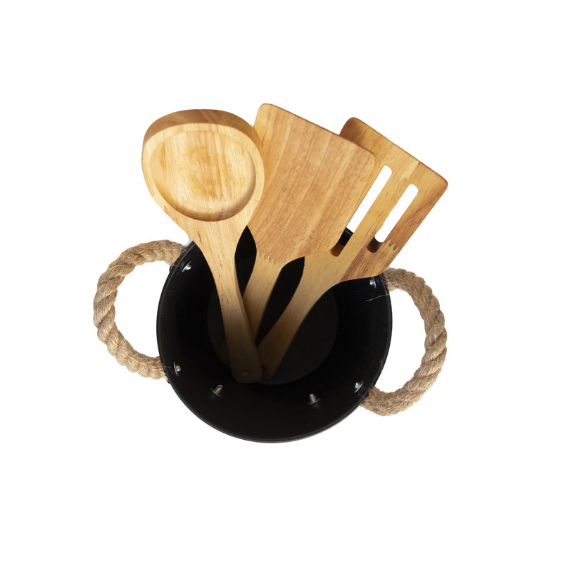 سرویس کفگیر 6 پارچه مدل استند دار کد 402