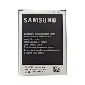 باتری موبایل مدل EB-B500AE ظرفیت 1900 میلی امپر ساعت مناسب برای گوشی موبایل سامسونگ galaxy S4 MINI