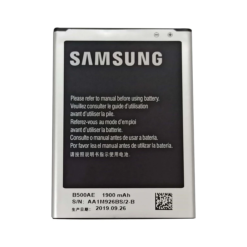 باتری موبایل مدل EB-B500AE ظرفیت 1900 میلی امپر ساعت مناسب برای گوشی موبایل سامسونگ galaxy S4 MINI