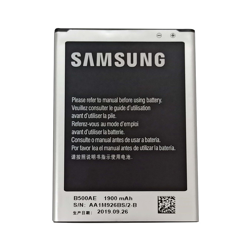 باتری موبایل مدل EB-B500AE ظرفیت 1900 میلی امپر ساعت مناسب برای گوشی موبایل سامسونگ galaxy S4 MINI