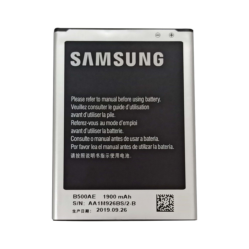 باتری موبایل مدل EB-B500AE ظرفیت 1900 میلی امپر ساعت مناسب برای گوشی موبایل سامسونگ galaxy S4 MINI