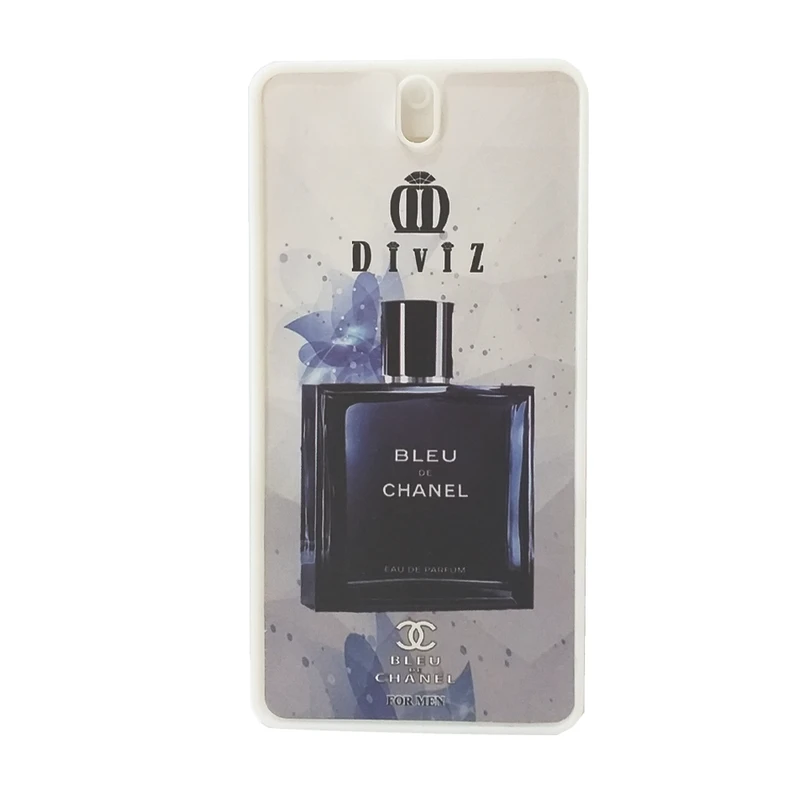 عطر جیبی مردانه دیوایز مدل اپلی بلوشنل با رایحه تند، ترش، خنک حجم 40 میلی‌لیتر