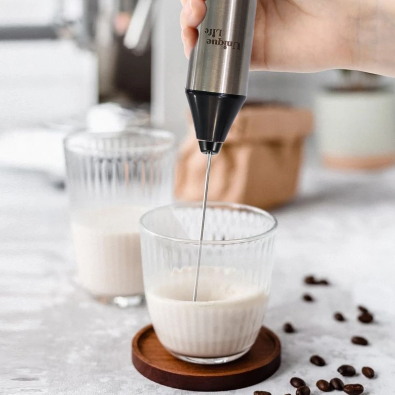 عکس شماره 13 : کف ساز شیر مدل فومر و همزن یونیک لایف ul-2208