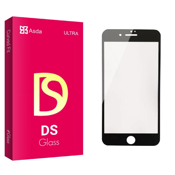 محافظ صفحه نمایش آسدا مدل DS glass مناسب برای گوشی موبایل اپل iPhone 7 Plus