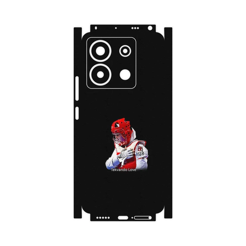 برچسب پوششی ماهوت مدل Tekvando-FullSkin مناسب برای گوشی موبایل شیائومی Poco X6