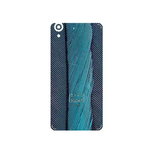 MAHOOT Turquoise feathers Cover Sticker for Huawei Y6 II