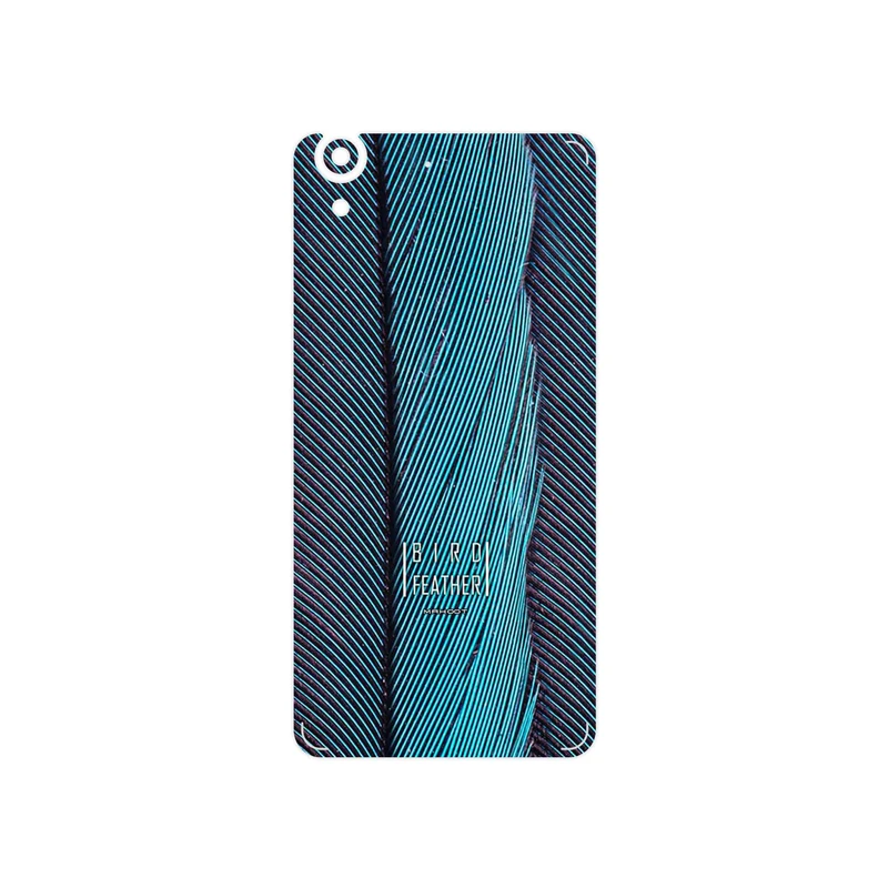 برچسب پوششی ماهوت مدل Turquoise feathers مناسب برای گوشی موبایل هوآوی Y6 II