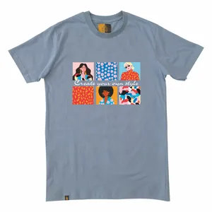 تی شرت آستین کوتاه زنانه  کد 126