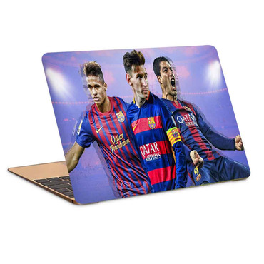 استیکر لپ تاپ طرح Messi Neymar Suarez کد c-581مناسب برای لپ تاپ 15.6 اینچ
