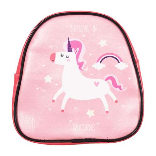 کیف رودوشی دخترانه طرح یونیکورن مدل BKA180201