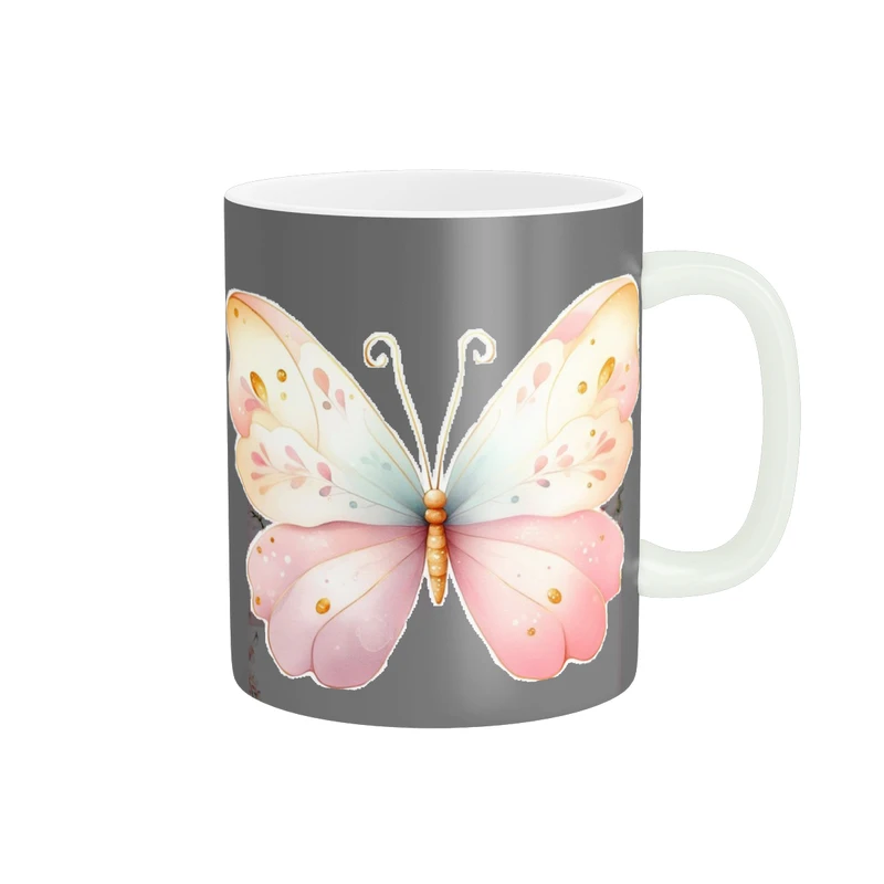 ماگ پاد آفرین طرح پروانه کد 2415