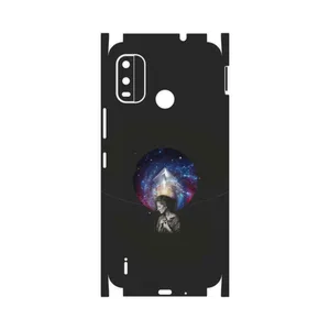 MAHOOT Collage of surreal Portrait of Women 3-FullSkin Cover Sticker for Nokia G11 Plus