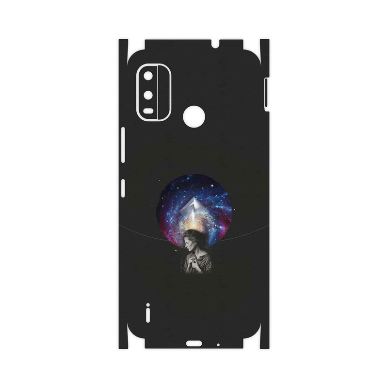 برچسب پوششی ماهوت مدل Collage of surreal Portrait of Women 3-FullSkin مناسب برای گوشی موبایل نوکیا G11 Plus