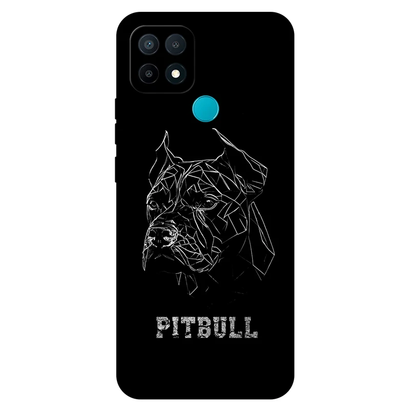کاور مگافون طرح پیتبول مدل 1883 مناسب برای گوشی موبایل اوپو A15