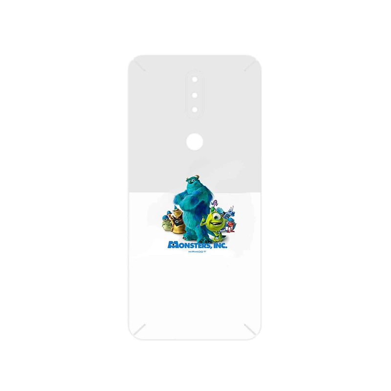 برچسب پوششی ماهوت مدل Monsters Inc مناسب برای گوشی موبایل نوکیا 2.4