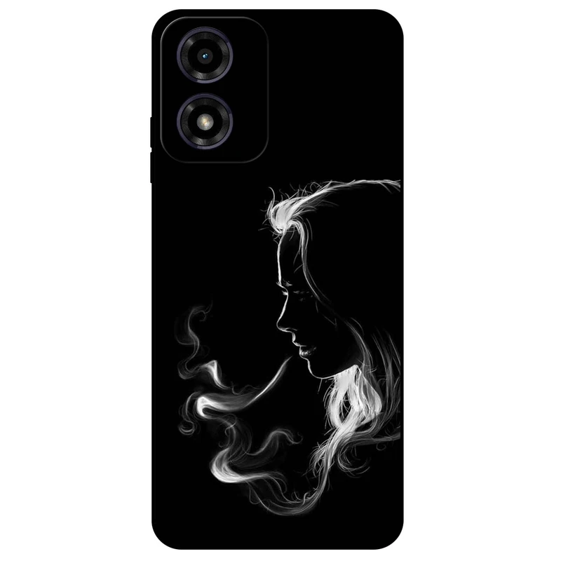 کاور مگافون طرح دخترانه مدل 8261 مناسب برای گوشی موبایل موتورولا Moto G04 4G